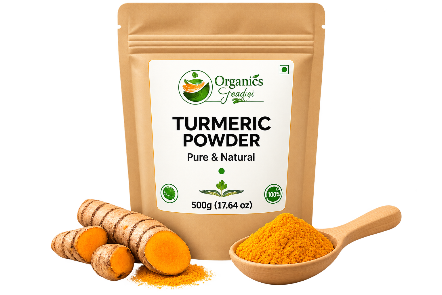 Organic Turmeric Powder
